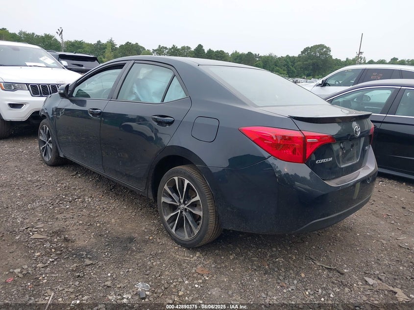 2019 TOYOTA COROLLA SE - 2T1BURHE0KC160325