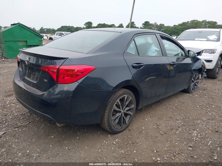 2019 TOYOTA COROLLA SE - 2T1BURHE0KC160325