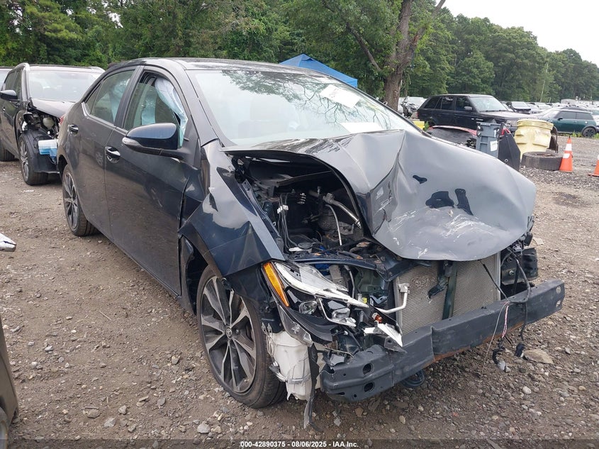 2019 TOYOTA COROLLA SE - 2T1BURHE0KC160325