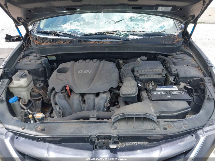 2011 Hyundai Sonata Gls VIN: 5NPEB4AC9BH081702 Lot: 42890407