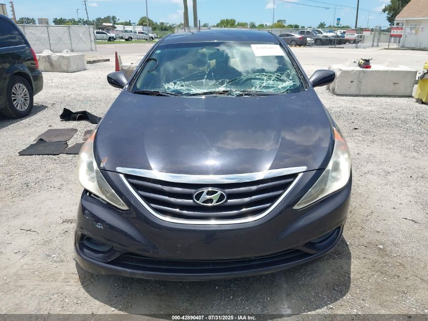 2011 Hyundai Sonata Gls VIN: 5NPEB4AC9BH081702 Lot: 42890407