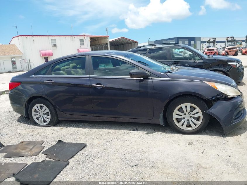 2011 Hyundai Sonata Gls VIN: 5NPEB4AC9BH081702 Lot: 42890407