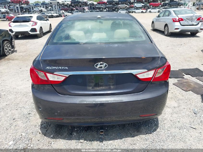 2011 Hyundai Sonata Gls VIN: 5NPEB4AC9BH081702 Lot: 42890407