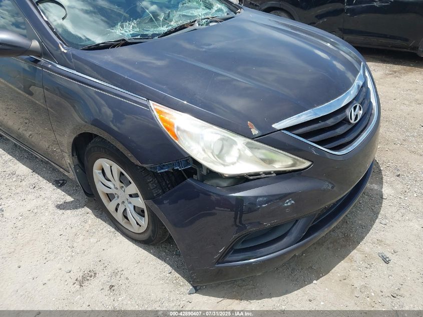 2011 Hyundai Sonata Gls VIN: 5NPEB4AC9BH081702 Lot: 42890407