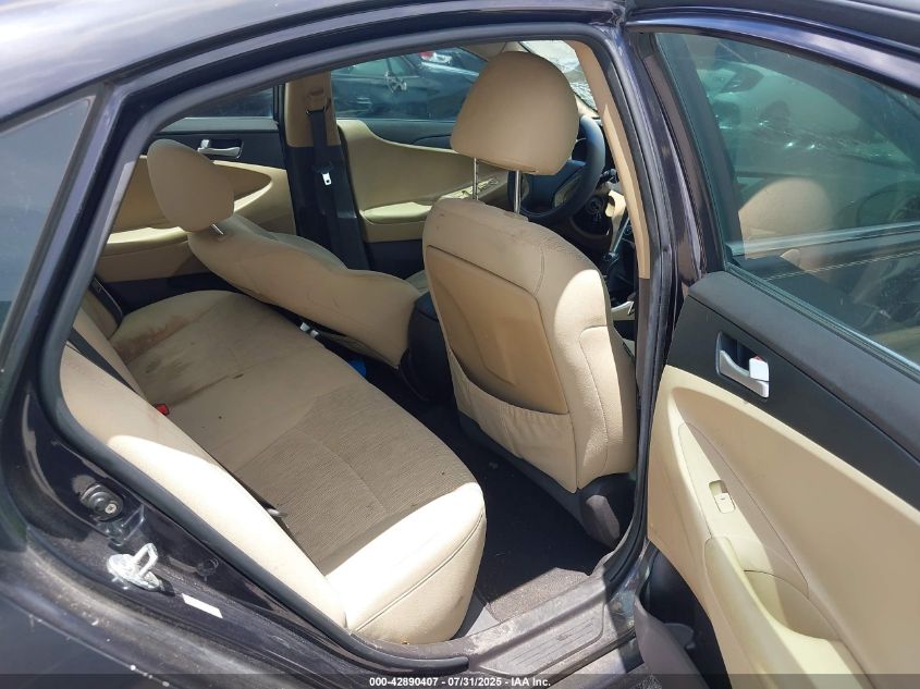 2011 Hyundai Sonata Gls VIN: 5NPEB4AC9BH081702 Lot: 42890407