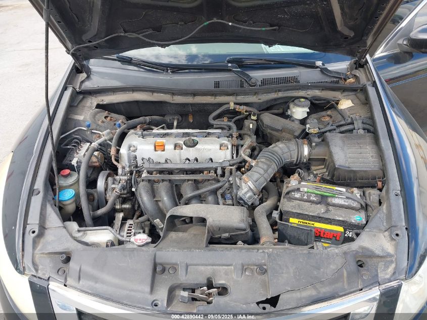 2008 Honda Accord 2.4 Lx VIN: 1HGCP26368A163684 Lot: 42890442