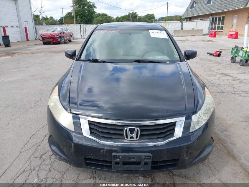 2008 Honda Accord 2.4 Lx VIN: 1HGCP26368A163684 Lot: 42890442