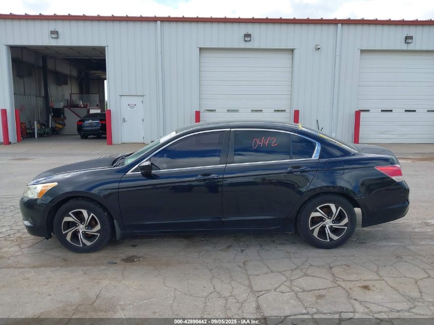 2008 Honda Accord 2.4 Lx VIN: 1HGCP26368A163684 Lot: 42890442