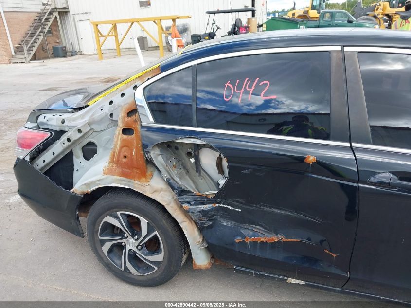 2008 Honda Accord 2.4 Lx VIN: 1HGCP26368A163684 Lot: 42890442