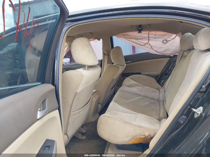 2008 Honda Accord 2.4 Lx VIN: 1HGCP26368A163684 Lot: 42890442