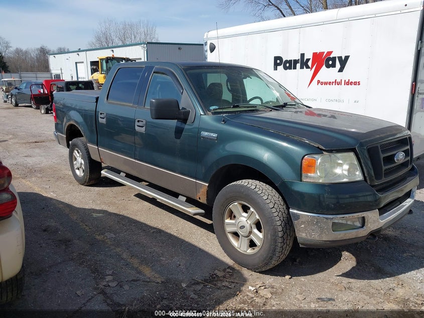 1FTPW14584KD34554 2004 Ford F-150 Fx4/Lariat/Xlt auction photo 1