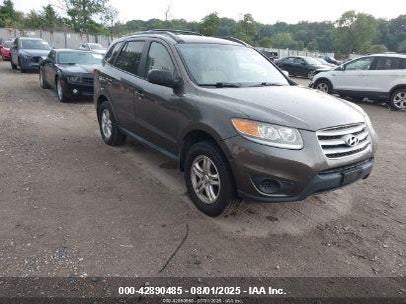 5XYZG3AB7CG154871 2012 Hyundai Santa Fe Gls auction photo 1