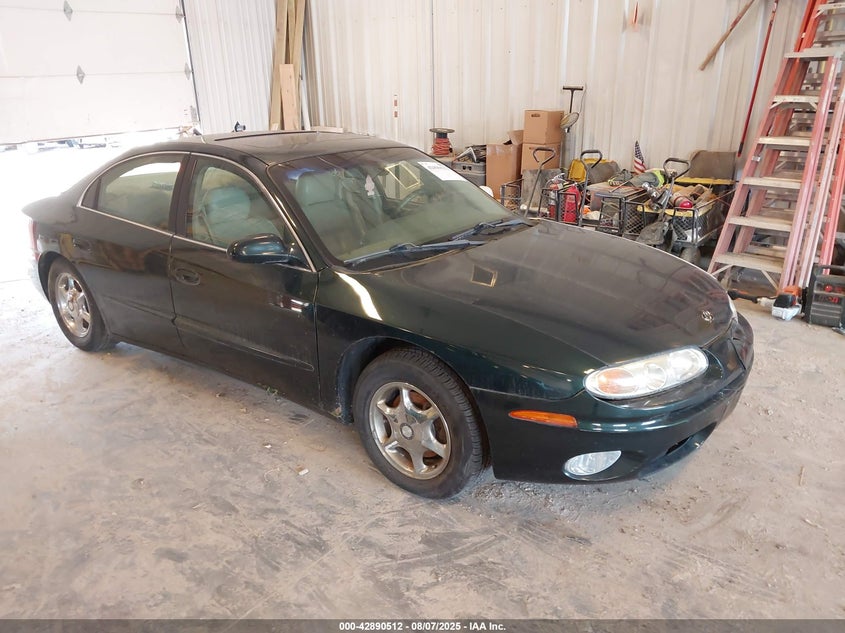 1G3GR64H724122910 2002 Oldsmobile Aurora 3.5 auction photo 1