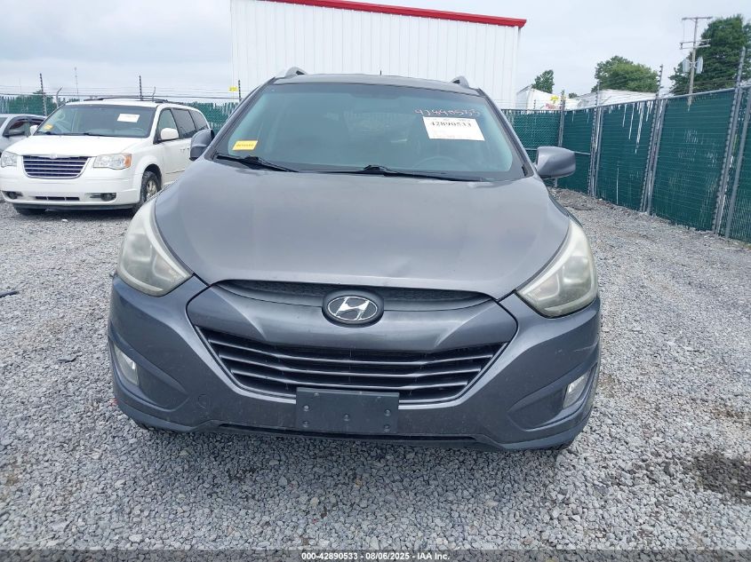 2015 Hyundai Tucson Se VIN: KM8JUCAG6FU986668 Lot: 42890533