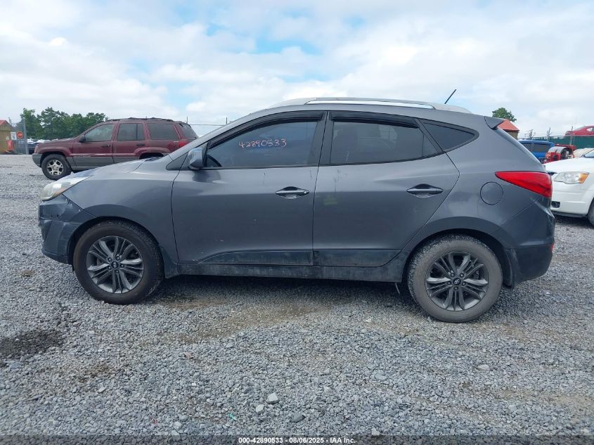 2015 Hyundai Tucson Se VIN: KM8JUCAG6FU986668 Lot: 42890533