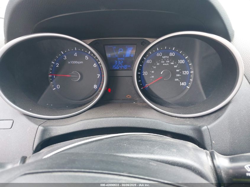 2015 Hyundai Tucson Se VIN: KM8JUCAG6FU986668 Lot: 42890533