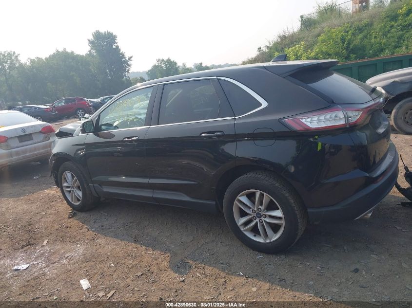 2017 Ford Edge Sel VIN: 2FMPK4J80HBB59417 Lot: 42890630