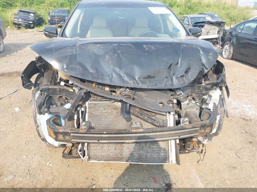 2017 Ford Edge Sel VIN: 2FMPK4J80HBB59417 Lot: 42890630