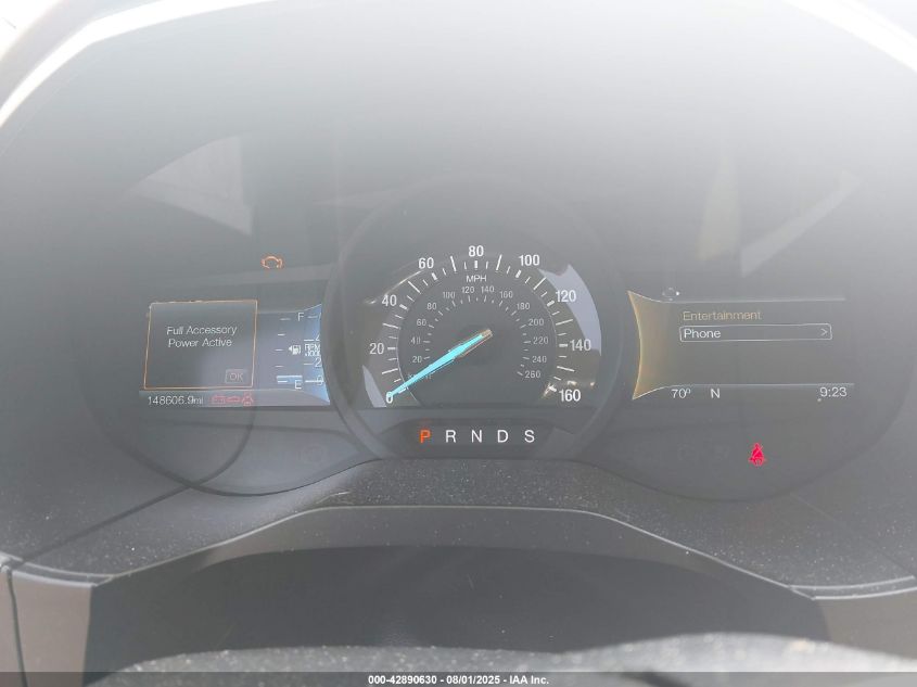 2017 Ford Edge Sel VIN: 2FMPK4J80HBB59417 Lot: 42890630