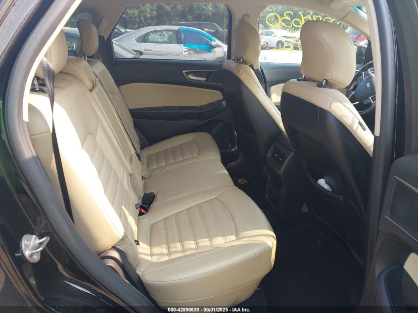 2017 Ford Edge Sel VIN: 2FMPK4J80HBB59417 Lot: 42890630