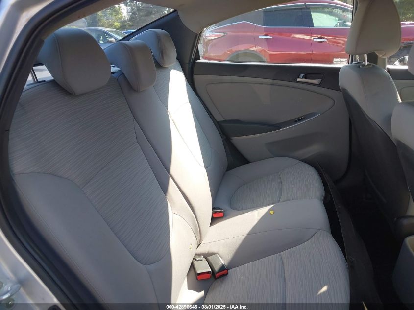 2017 Hyundai Accent Se VIN: KMHCT4AE5HU175382 Lot: 42890646