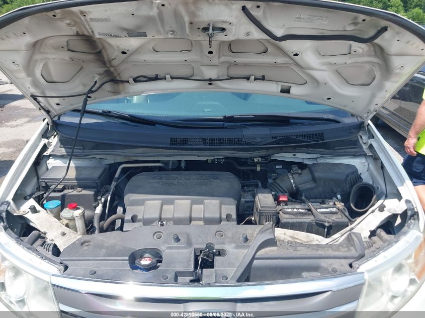 2012 Honda Odyssey Touring/Touring Elite VIN: 5FNRL5H99CB115300 Lot: 42890660