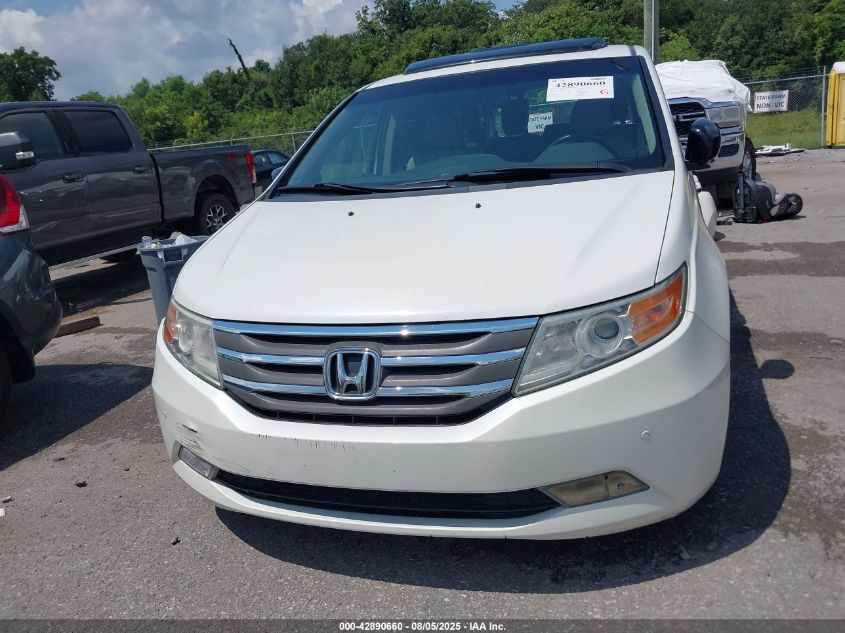 2012 Honda Odyssey Touring/Touring Elite VIN: 5FNRL5H99CB115300 Lot: 42890660