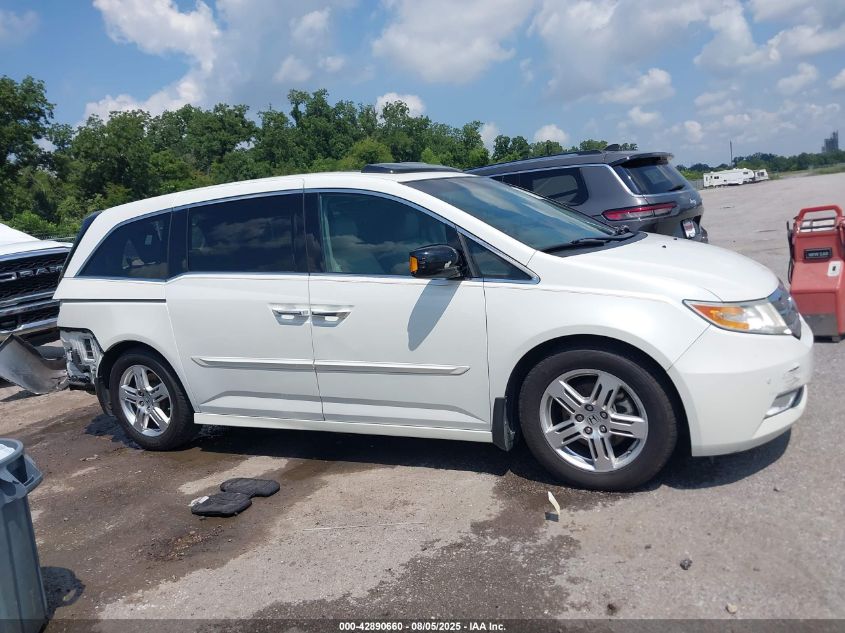 2012 Honda Odyssey Touring/Touring Elite VIN: 5FNRL5H99CB115300 Lot: 42890660