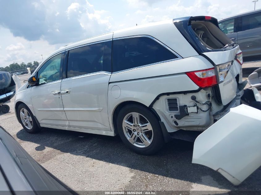 2012 Honda Odyssey Touring/Touring Elite VIN: 5FNRL5H99CB115300 Lot: 42890660