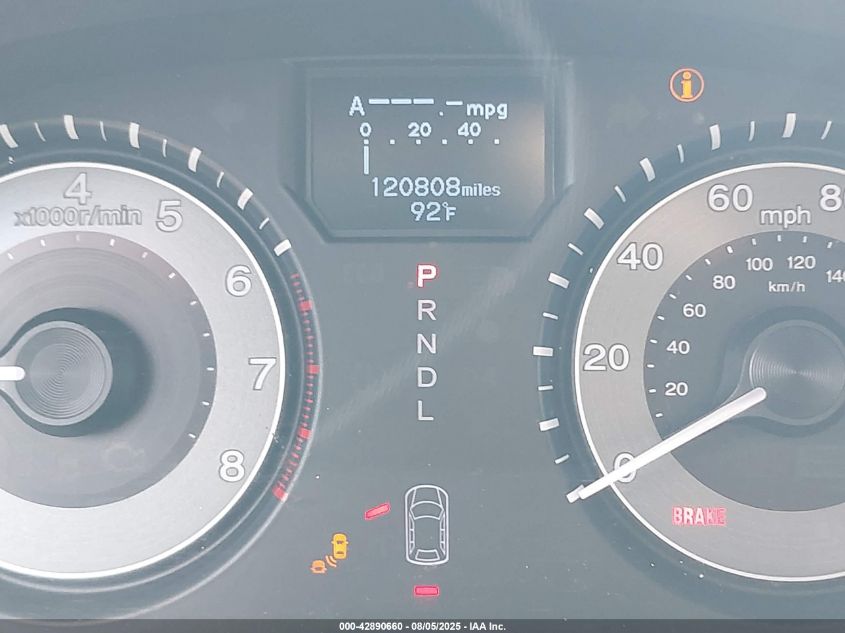 2012 Honda Odyssey Touring/Touring Elite VIN: 5FNRL5H99CB115300 Lot: 42890660