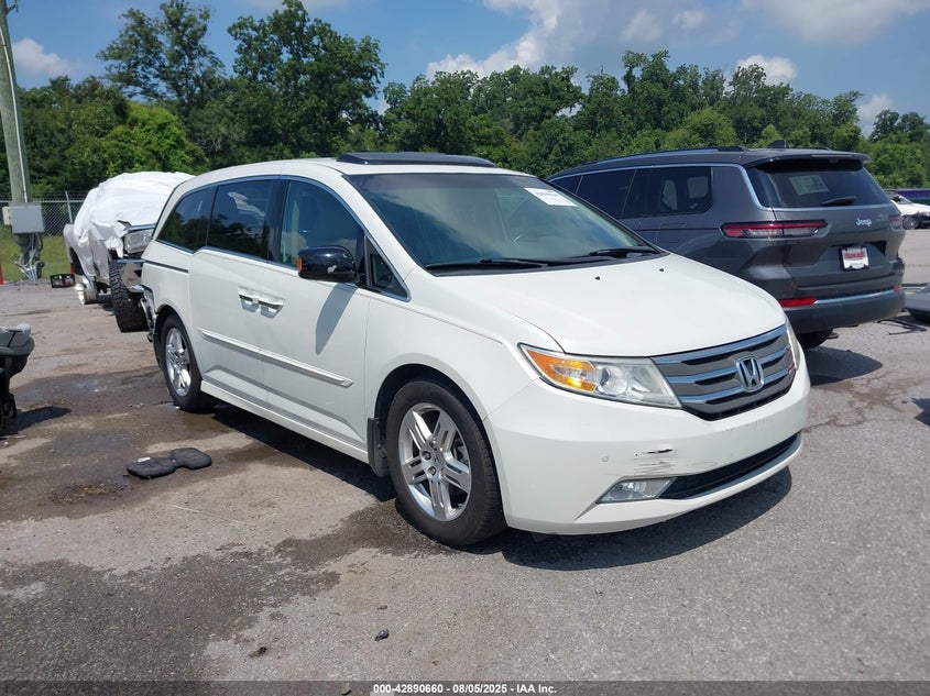 5FNRL5H99CB115300 2012 Honda Odyssey Touring/Touring Elite auction photo 1