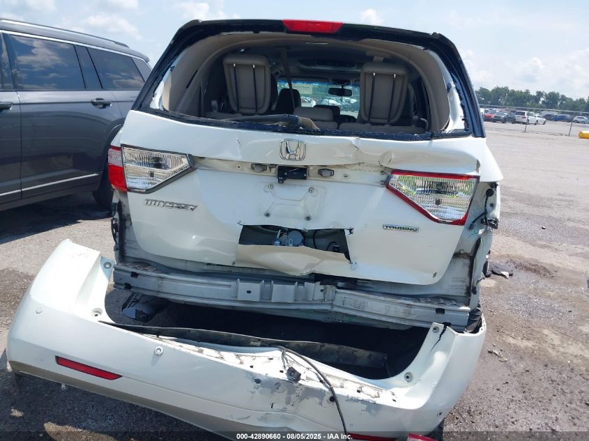 2012 Honda Odyssey Touring/Touring Elite VIN: 5FNRL5H99CB115300 Lot: 42890660