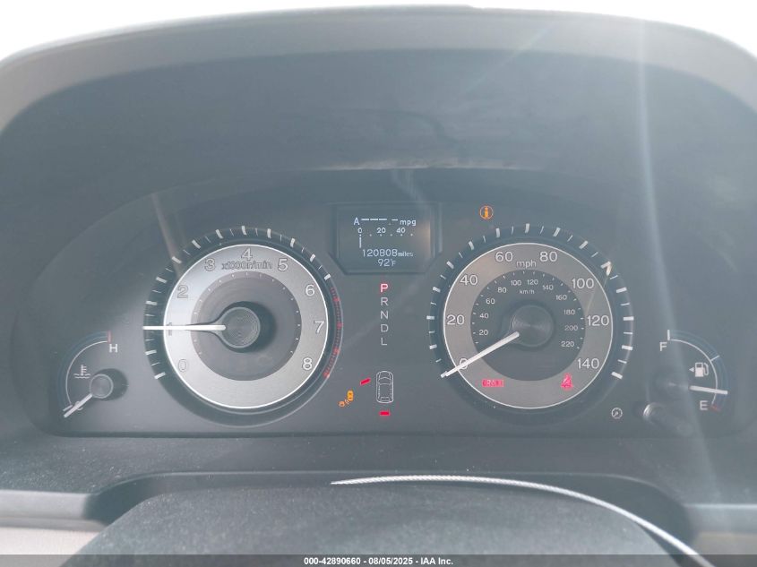 2012 Honda Odyssey Touring/Touring Elite VIN: 5FNRL5H99CB115300 Lot: 42890660