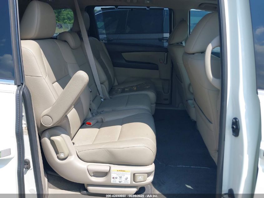 2012 Honda Odyssey Touring/Touring Elite VIN: 5FNRL5H99CB115300 Lot: 42890660