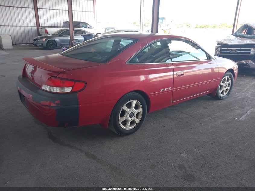 2001 Toyota Camry Solara Sle V6 VIN: 2T1CF28P91C455770 Lot: 42890665