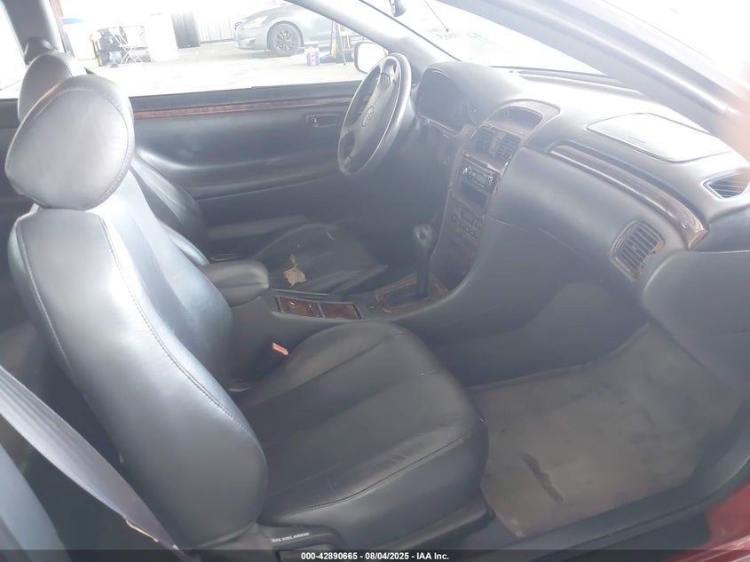 2001 Toyota Camry Solara Sle V6 VIN: 2T1CF28P91C455770 Lot: 42890665