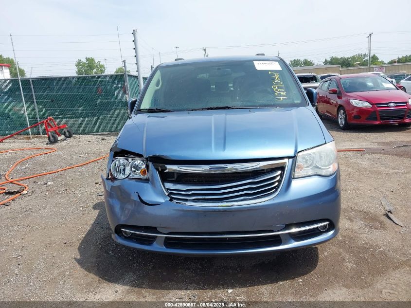 2012 Chrysler Town & Country Touring VIN: 2C4RC1BG0CR209215 Lot: 42890667