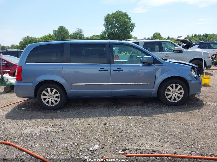 2012 Chrysler Town & Country Touring VIN: 2C4RC1BG0CR209215 Lot: 42890667