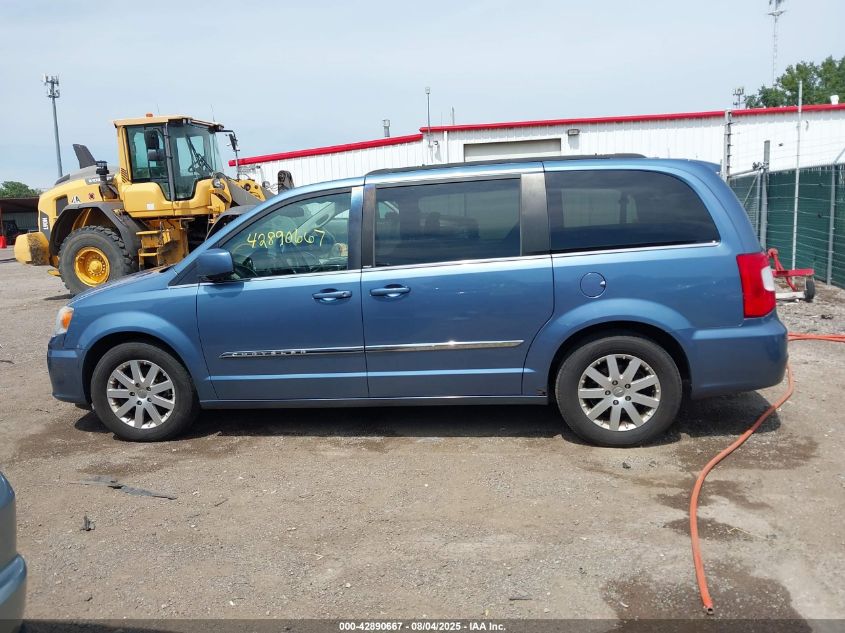 2012 Chrysler Town & Country Touring VIN: 2C4RC1BG0CR209215 Lot: 42890667