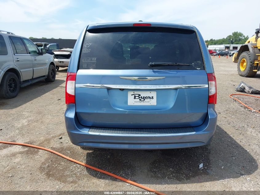 2012 Chrysler Town & Country Touring VIN: 2C4RC1BG0CR209215 Lot: 42890667