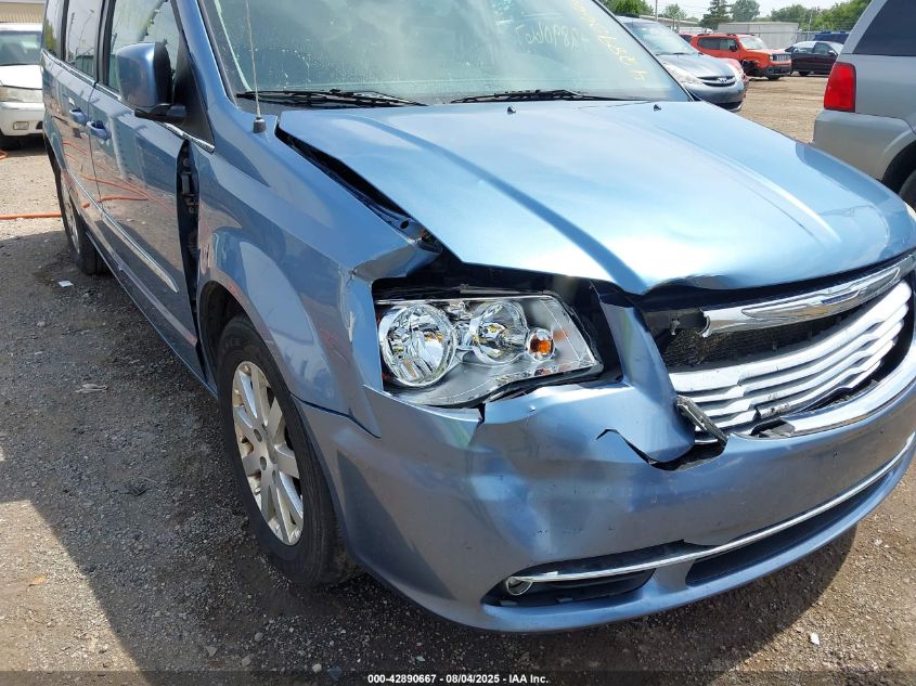 2012 Chrysler Town & Country Touring VIN: 2C4RC1BG0CR209215 Lot: 42890667