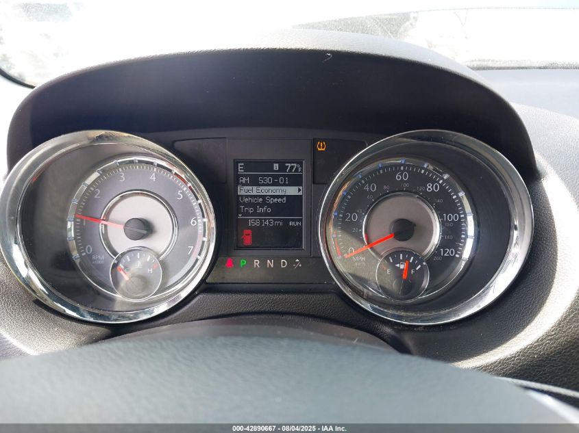 2012 Chrysler Town & Country Touring VIN: 2C4RC1BG0CR209215 Lot: 42890667