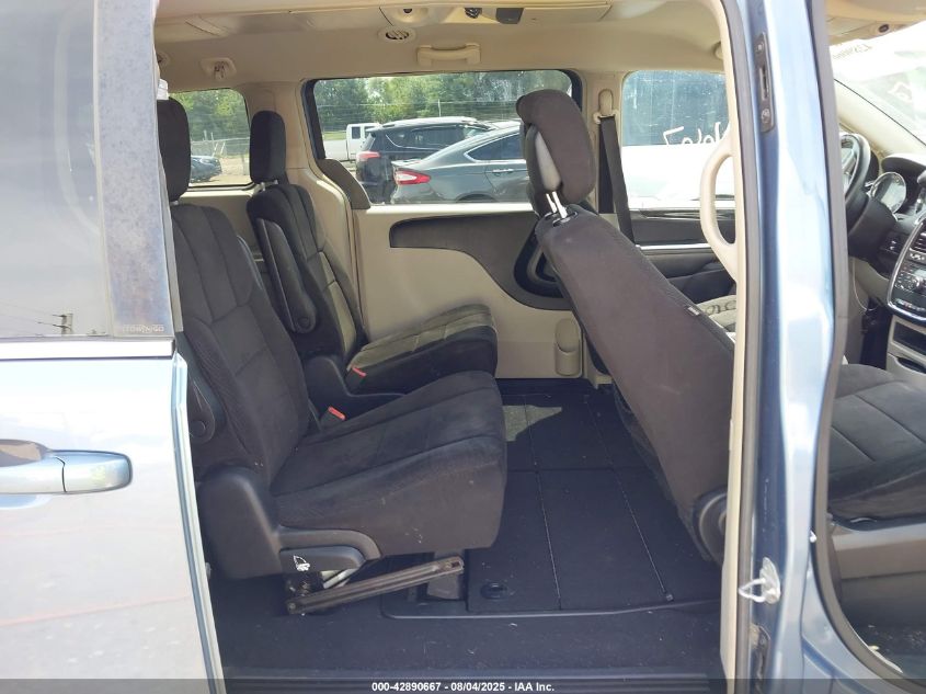 2012 Chrysler Town & Country Touring VIN: 2C4RC1BG0CR209215 Lot: 42890667