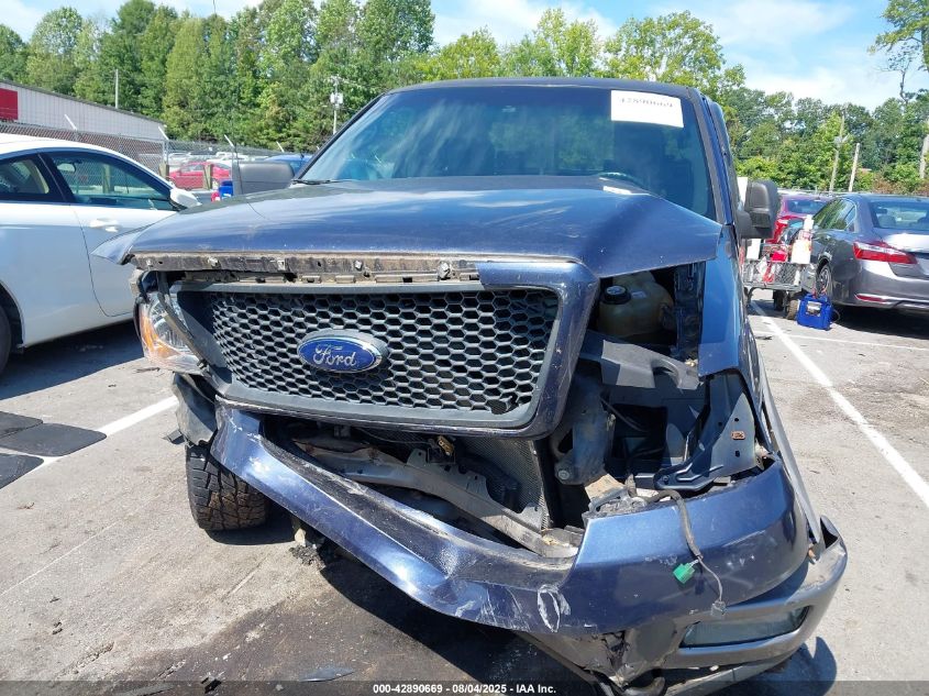 2005 Ford F-150 Fx4/Xlt VIN: 1FTPX04545KC13111 Lot: 42890669
