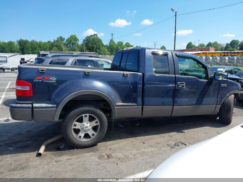 2005 Ford F-150 Fx4/Xlt VIN: 1FTPX04545KC13111 Lot: 42890669