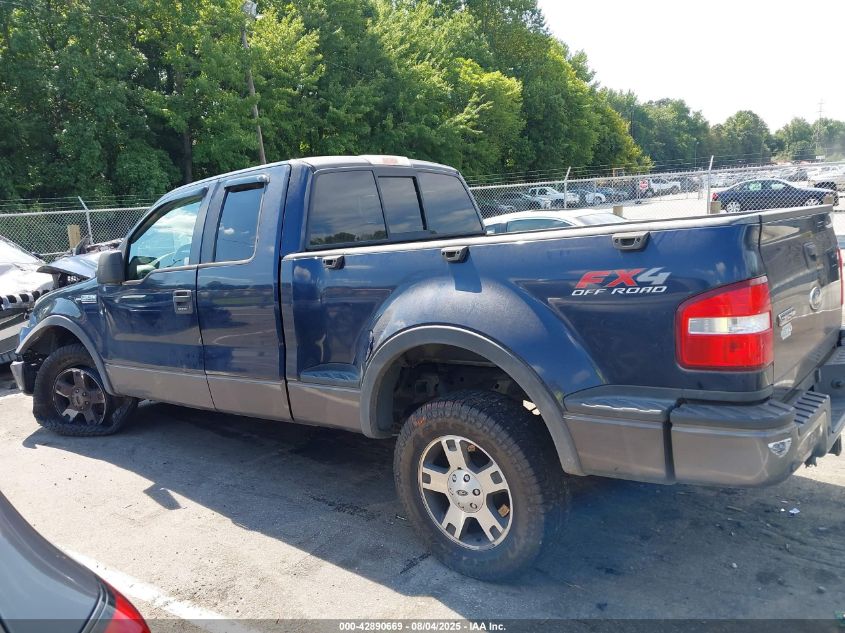 2005 Ford F-150 Fx4/Xlt VIN: 1FTPX04545KC13111 Lot: 42890669