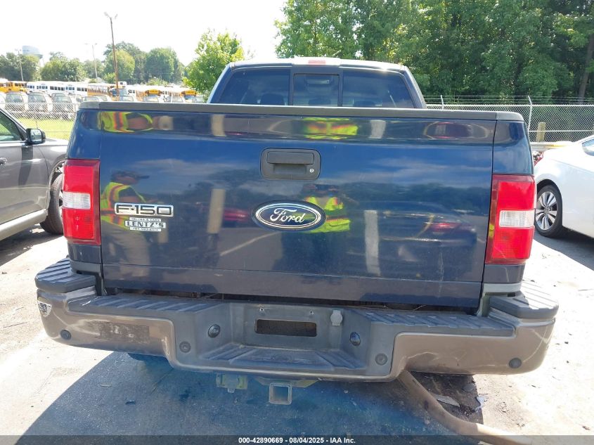 2005 Ford F-150 Fx4/Xlt VIN: 1FTPX04545KC13111 Lot: 42890669