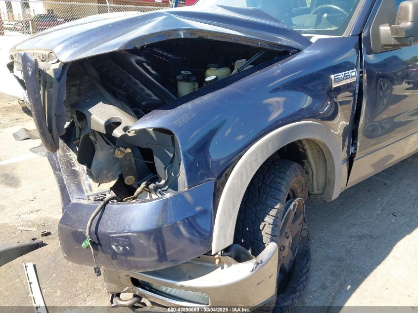 2005 Ford F-150 Fx4/Xlt VIN: 1FTPX04545KC13111 Lot: 42890669