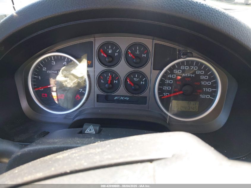 2005 Ford F-150 Fx4/Xlt VIN: 1FTPX04545KC13111 Lot: 42890669