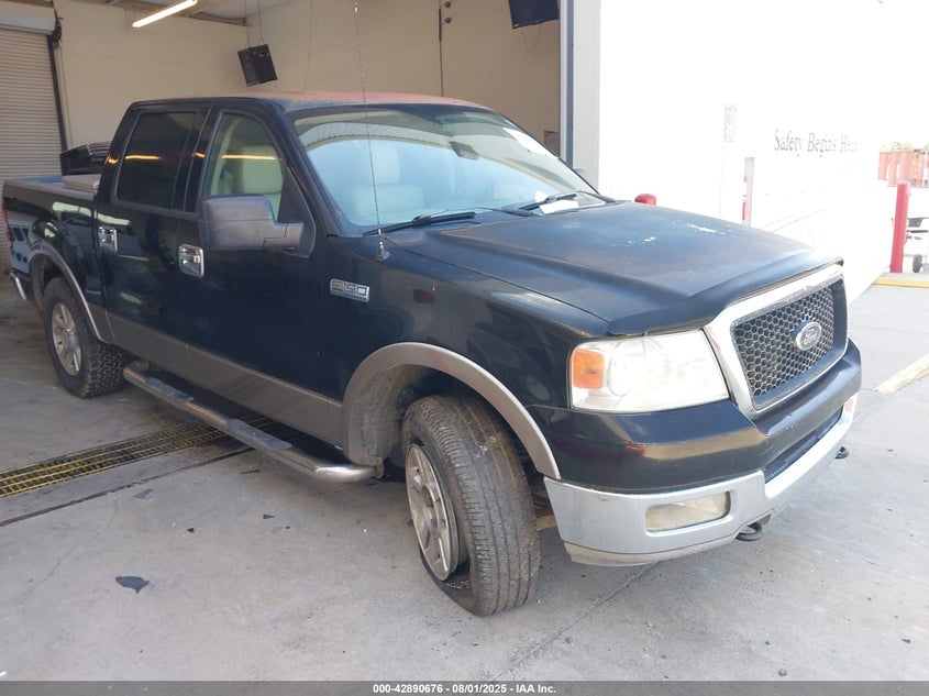 1FTPW14544KC94263 2004 Ford F-150 Fx4/Lariat/Xlt auction photo 1